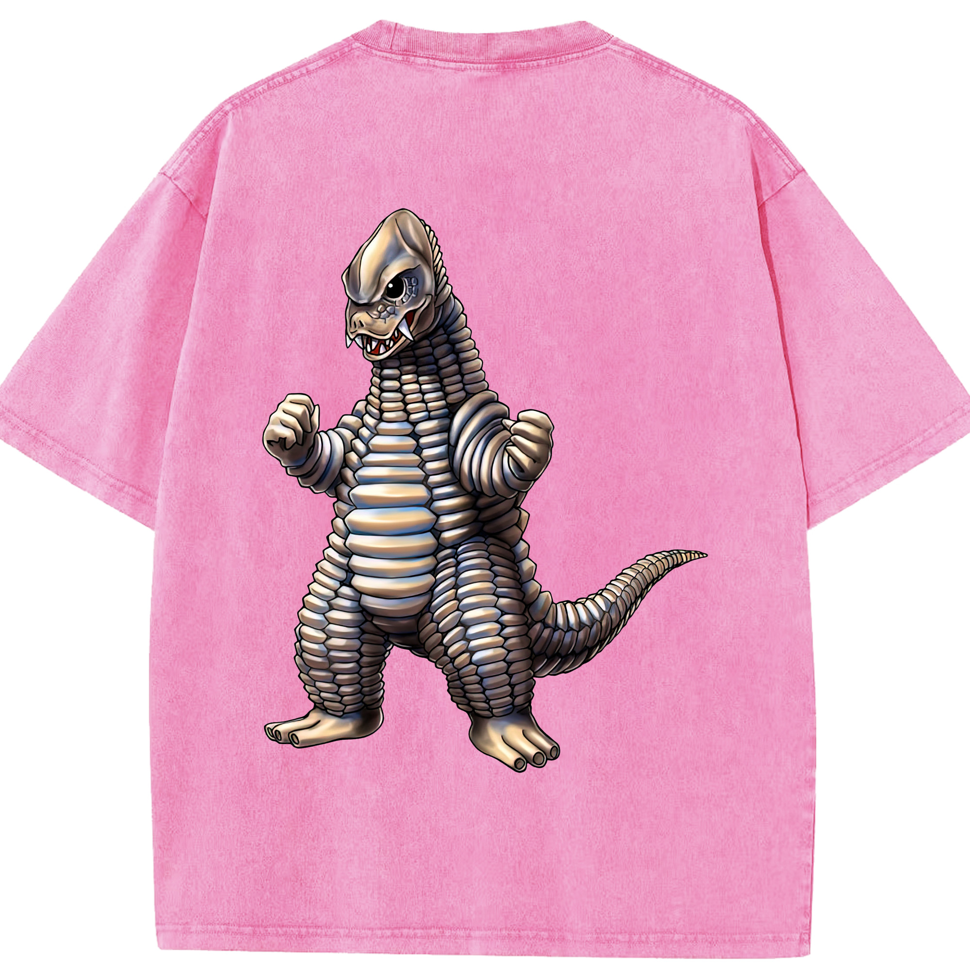（画像用） ウルトラマン Ultraman 綿100% ヴィンテージ風 半袖Tシャツ（背面プリント）